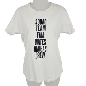 J.CREW 100% Cotton Womens‎ T-Shirt Size M